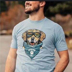 Wild Tribute - Maximus the CO Mountain Dog T-Shirt